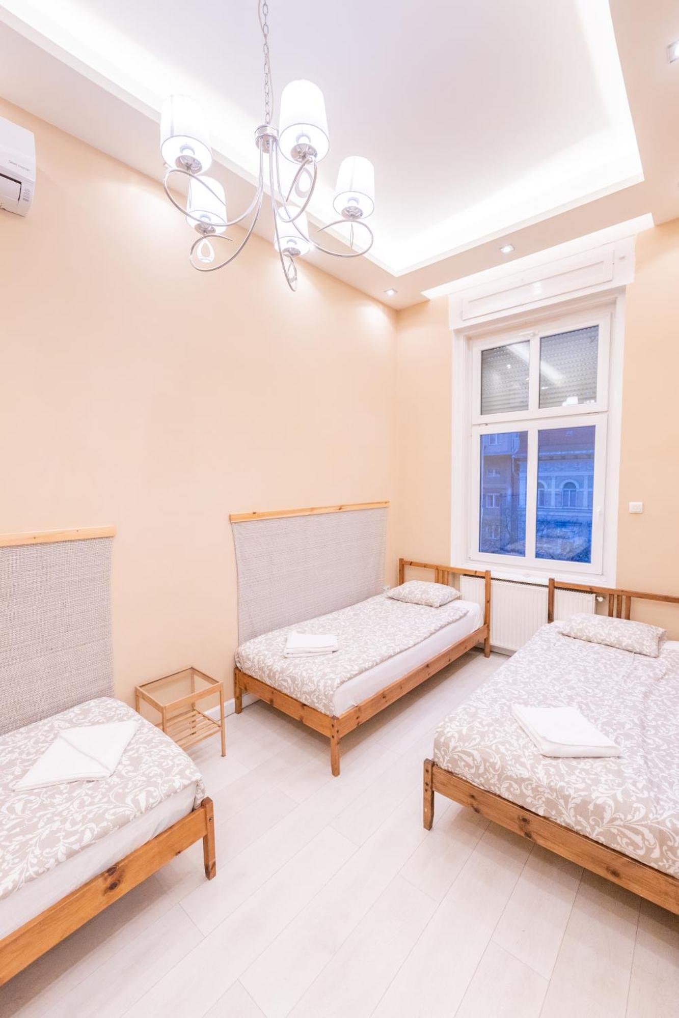 Erzsebet Spa Apartment for Groups SAUNA/JACUZZI/STEAM Budapest Bagian luar foto