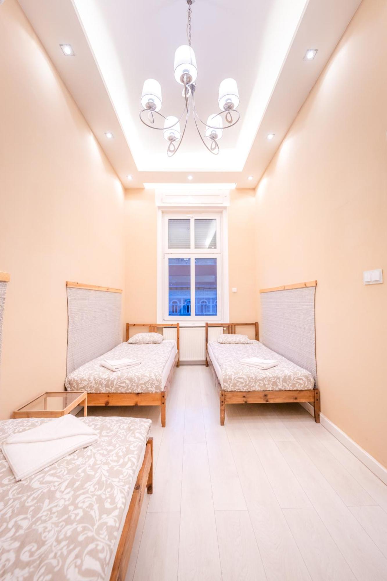 Erzsebet Spa Apartment for Groups SAUNA/JACUZZI/STEAM Budapest Bagian luar foto
